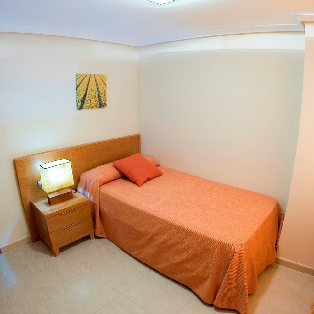 Apartahotel Marina Rey II เบรา ภายนอก รูปภาพ