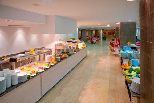 Apartahotel Marina Rey II เบรา ภายนอก รูปภาพ